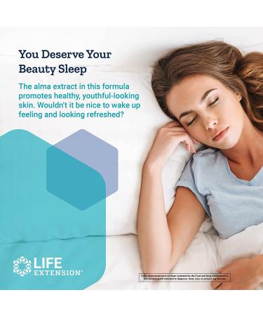 Life Extension Enhanced Sleep - Melatonin-Free, 30 Vegan Capsules for Restful Nights - Buy Online on GoSupps.com