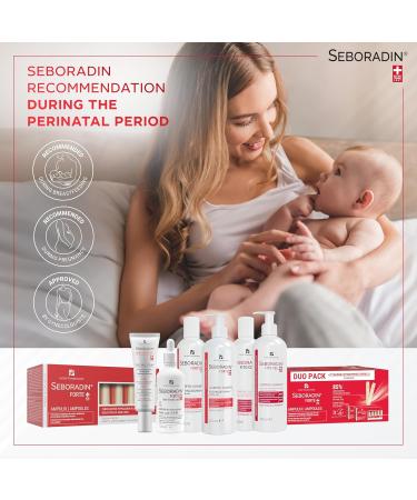 SEBORADIN Forte Night Scalp Serum for Women and Men Against Hair Loss Anti Hair Loss Serum For Night With Vitamins Natural Extracts Hair Loss and Thinning Treatment Hair And Scalp Treatments 100 ml - Buy Online on GoSupps.com