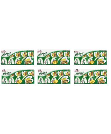 Balconi Balconi Wafers alla Nocciola Set of 6 Waffers with Hazelnut Cream (5 x 45 g) 225 g Biscuit Cookies