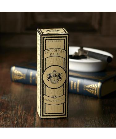 Dear Barber Men's Moisturising Post Shave Balm - Hydrating & Soothing 100ml | Reduce Razor Burn & Irritation - Buy Online on GoSupps.com