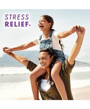 Bluebonnet Nutrition Stress Relief - Vegan Non-GMO Gluten-Free Formula - 30 Vegetable Capsules for Calming & Relaxation - Buy Online on GoSupps.com