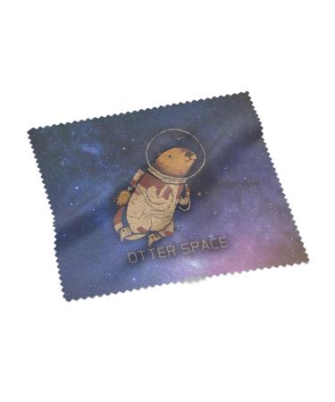 Urban Backwoods Otter Space Microfiber Cloth Glasses Cleaning Cloth