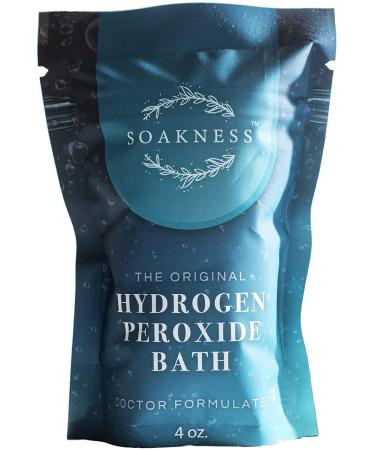 Hydrogen Peroxide Bath Epsom Salt - Dead Sea Salts Clay Eucalyptus Oatmeal Detox Bath (3 Pack, 4 oz each) - Buy Online on GoSupps.com