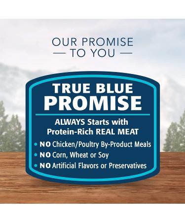 Blue Buffalo Wilderness Kitten Pate Wet Cat Food Variety Pack - Chicken & Salmon 3oz Cans (Pack of 6) - Buy Online on GoSupps.com