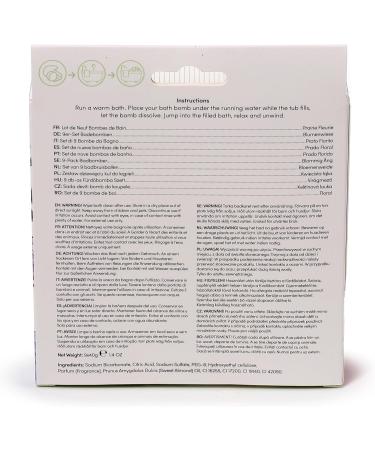 Puckator Butterfly Meadows Almond Oil Mini Bath Bombs Set of 9 - Buy Online on GoSupps.com