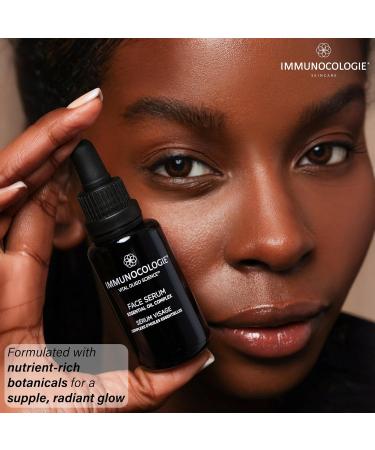 IMMUNOCOLOGIE Face Serum Oil- Dry Oil Serum That is Nourishing and Softening for Firmer More Supple Skin and All Over Radiance - 1 fl oz/30 ml - Buy Online on GoSupps.com
