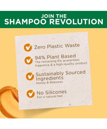 Garnier Ultimate Blends Honey Treasures Strengthening Shampoo Bar - 60g (Pack of 1) - Buy Online on GoSupps.com