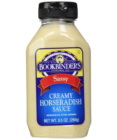 Bookfinder's Horseradish Sauce, 9.5 oz