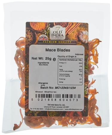 Old India Mace Blades 25g 25 g (Pack of 1) - Buy Online on GoSupps.com