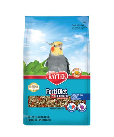Kaytee Forti-Diet Pro Health Cockatiel Food with Safflower - Buy Online on GoSupps.com