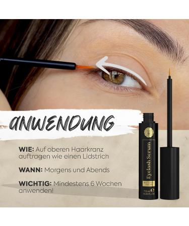 Buy Introduction FX7 Eyelash Serum | Multi-Peptide Caffeine Biotin | Hormone-Free Organic Formula Made in Germany - 7.5ml - Buy Online on GoSupps.com