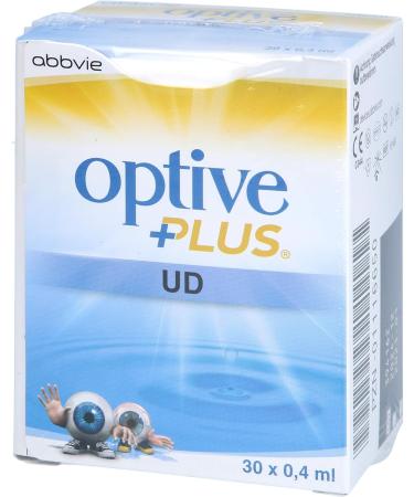 Buy Optive Plus Eye Drops 30x0.4 ml - Moisturizing Relief for Dry Eyes - International Shipping Available - Buy Online on GoSupps.com