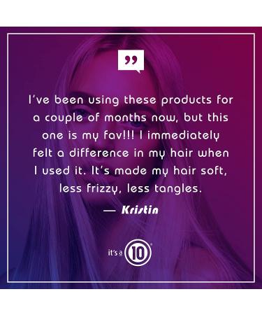 It's a 10 Haircare Miracle Hair Mask 2 fl. oz. - Pack of 2 | Deep Conditioning Treatment - Buy Online on GoSupps.com