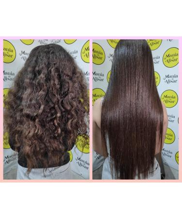  Mania de Alisar Keratine Brazilian Smoothing Organic Keratin Organic Hair Liss Perfect contains a bottle of keratin 1 x 1000 ml. - Buy Online on GoSupps.com