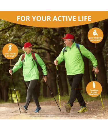 NuBest Joint Xtra - Joint Support Supplement - Joint Health Formula with Triple Joint Strength - Glucosamine Chondroitin Turmeric MSM & Boswellia for Joint Health & Cartilage Health (Pack 4) - Buy Online on GoSupps.com