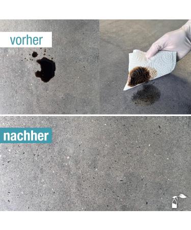 Bio-Chem Oil Spots Remover 3L (3-Pack) - Effective Stain Removal for Paving Stones Concrete & Asphalt - Made in Germany - Buy Online on GoSupps.com
