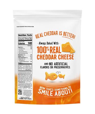 Pepperidge Farm Goldfish Cheddar Crackers 11 Oz. Resealable Bag - Snack Crackers - Buy Online on GoSupps.com