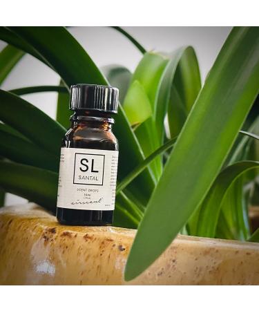 Santal Diffuser Oil - AirScent Sandalwood Essential Oil for Aromatherapy - 10 mL Fragrance Oil Dropper Bottle - Buy Online on GoSupps.com