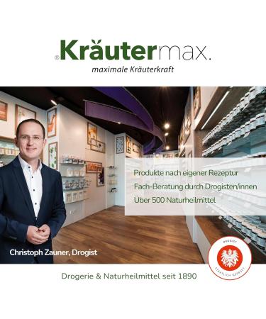 Herbal Max NEW Kr utermax Monks Pepper Capsules Agnus Castus Extract Monk Pepper Capsules High dose and Vegan according to Kr utermax Way Premium quality Agnus Castus monk pepper 1 x 90 pieces - Buy Online on GoSupps.com