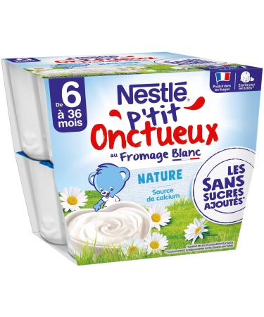 Nestl Baby Soft Natural No Added Sugars from 6 Months 8 x 90 g
