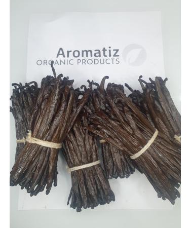 Aromatiz 10x Madagascar Vanilla Pods Grade A 10-13cm FRESH - Buy Online on GoSupps.com