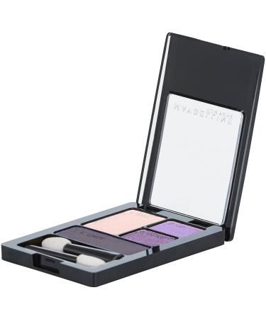 Maybelline Expert Wear Eyeshadow Quads - Velvet Crush 0.17 oz | Long-lasting Eye Makeup Palette - Buy Online on GoSupps.com