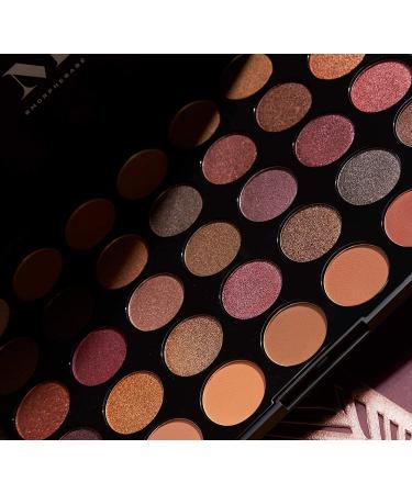 Morphe Brushes 35F Fall Into Frost Palette - Vibrant and Versatile Powder Eyeshadow Palette - Buy Online on GoSupps.com