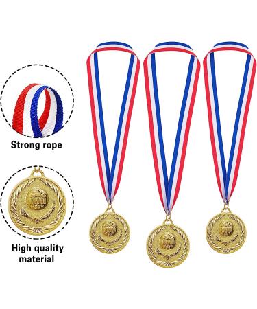 Abaokai 12 Pieces Gold Award Medals-Winner Medals Gold Prizes for Sports  Competitions  Party  Spelling Bees  Olympic Style  2 Inches - Buy Online on GoSupps.com