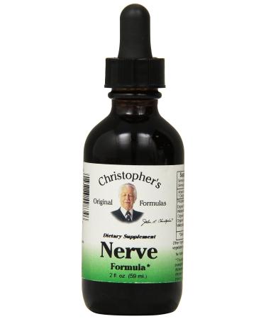 Christopher's Original Formulas Nerve Formula 2 fl oz (59 ml) - Buy Online on GoSupps.com