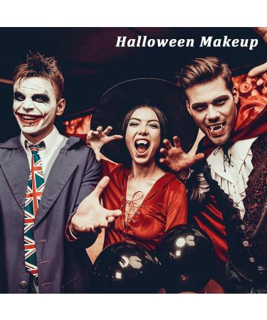 Resin Teeth Veneers for Halloween Cosplay Party Makeup - 200 Pieces - Buy Online on GoSupps.com