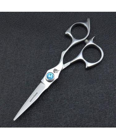 1 Piece 5.0" 9cr13 Alloy Professional Hair Scissors Barber Hairdressing Scissor Hair Cutting Shears Salon Tools Dog Pet Grooming - Buy Online on GoSupps.com