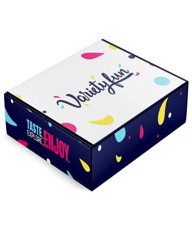 Variety Fun Care Package - 50 Count Bulk Sampler of Chips, Cookies, Candy & Crackers - Buy Online on GoSupps.com