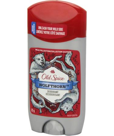 OLD SPICE WILD COLLECTION DEODORANT WOLFTHORN 85G Deodorant - WOLFTHORN 1 count (Pack of 1) - Buy Online on GoSupps.com