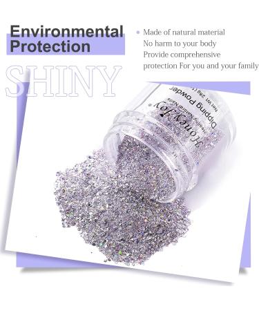 Shine Glitter Hexagon Sequins Dipping Powder Nails - Long-Lasting & UV-Free (28g/Box) - HJ-ND064B-No.133 - Buy Online on GoSupps.com