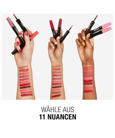 Buy Manhattan LP 16HR Lip Color Fb.740 - Long-Lasting Vibrant Shades for All Skin Types | International Shipping Available - Buy Online on GoSupps.com