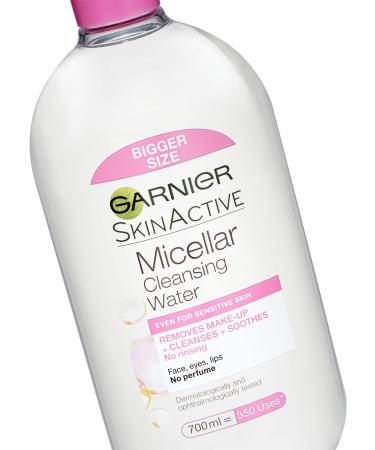 Garnier Micellar Water for Sensitive Skin - Unscented 700ml (Pack of 1) - Buy Online on GoSupps.com