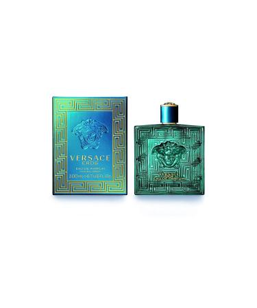 Versace Eros for Men Eau de Parfum Spray 6.7 Ounce & Eros for Men 6.7 oz Eau de Toilette Spray - Buy Online on GoSupps.com