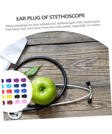 ULTECHNOVO 20 Pairs Silicone Earplugs & Eartips Replacement - Assorted Colors Large Size PVC - International Shipping Available - Buy Online on GoSupps.com