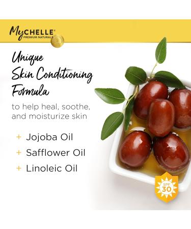 MyChelle Dermaceuticals SPF 30 Sun Shield Spray and Liquid Light/Medium Sunscreen for Face Reef Safe Pack of 2 - Buy Online on GoSupps.com