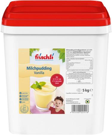 Frischli Milk Pudding Vanilla 1 x 5000 g