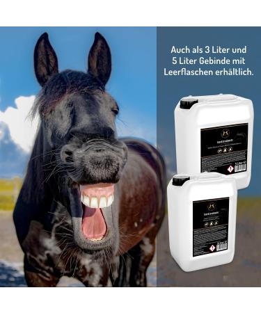 Chevalis Insect Protection for Horses 5L - Natural Essential Oils & Geraniol - Effective Against Flies Mosquitoes & Ticks - Buy Online on GoSupps.com