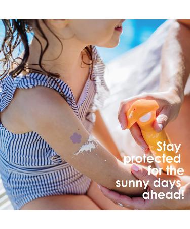 UVIFY UV Stickers for Sunscreen | 20 Count UV Detection Stickers | Child-Safe Sunscreen Indicator | Reapply Reminder Stickers | Ages 3+ (Pack of 1) - Buy Online on GoSupps.com