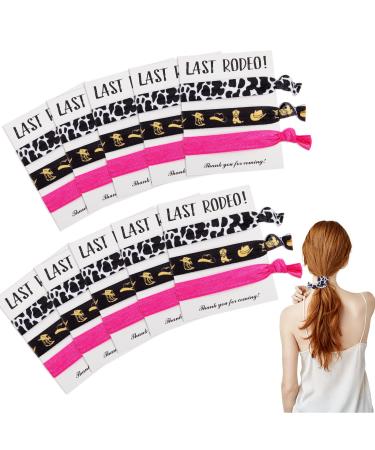 30 Pieces Cowgirl Bachelorette Party Hair Ties Last Rodeo Bachelorette Party Favors Bride Bridesmaid Gifts Hair Ties Cards Disco and Cowgirl Bachelorette Theme Party Gift Supplies  3 Styles - Buy Online on GoSupps.com