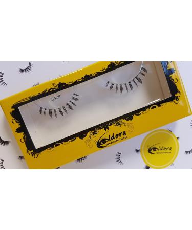 Eldora False Eyelashes S408 Bottom Lashes - Buy Online on GoSupps.com