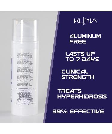 HyperDri Aluminum-Free Antiperspirant | Sweat Control Formula - Buy Online on GoSupps.com