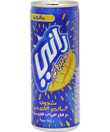  Rani Rani Pack of 24 Natural Mango Floating Drinks 240ml - Buy Online on GoSupps.com