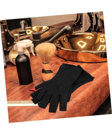 Beatifufu 1 Pair Waterproof Gloves Hair Styling Accessories Gloves for Hair Dye Accessories for Dyeing Gloves Hair Coloring Gloves Styling Gloves Hair Dye Gloves Hair Wash Accessories Rubber 24.00X12.00X0.10CM - Buy Online on GoSupps.com