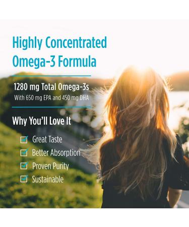 Nordic Naturals ProOmega Lemon 1000 mg - 60 Soft Gels | Omega-3 Fish Oil Supplement - Buy Online on GoSupps.com