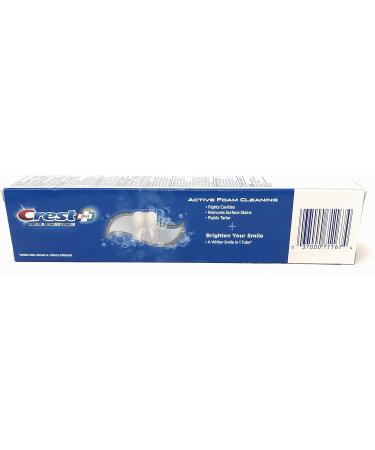 Crest Premium Plus Advanced Whitening Toothpaste 5.2 oz - Pack of 2 | Clean Mint & Fluoride - Buy Online on GoSupps.com