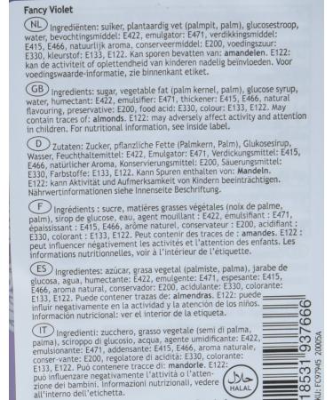 Funcakes Fondant Fancy Violet 250g - Premium Cake Decorating & Baking Supply | International Shipping Available - Buy Online on GoSupps.com